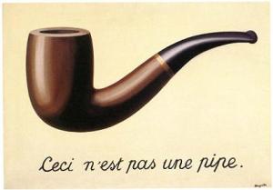 This is not a pipe.